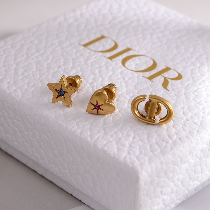 chr1st1an D10r earrings